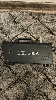 Prodám mlhovač LED-500W + 5 litru kapaliny na mlhu