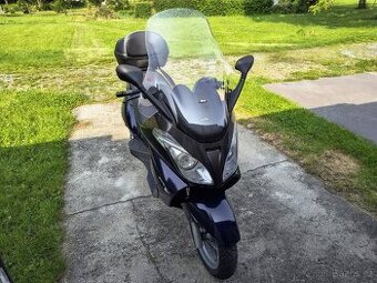 Prodám skútr Aprilia Atlantic 500, 2006, nová STK do 5/2029 - 1