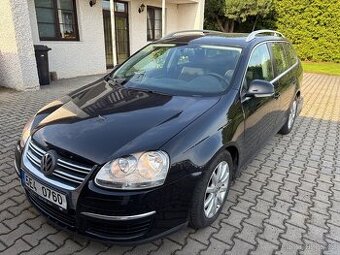 VW Golf 5 kombi 1,9tdi- 77kw, r. 09, klimatronic