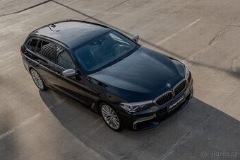 BMW M550d xDrive Touring, M-Technic, HUD, dověry...