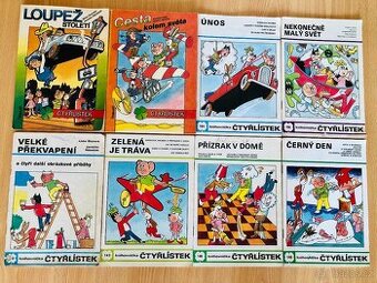 Čtyřlístek č. 70,143,148,149,155,164 a 2x kniha - 1