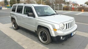 Prodám JEEP Patriot 2.2 CRD r.v. 09/2011, 120kW, 163PS, Ori