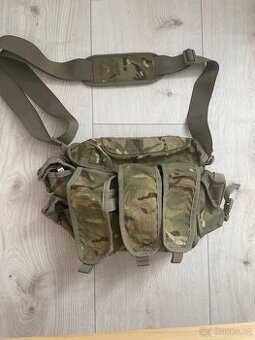 Airsoft (brašna, maska, brýle, lopatka)