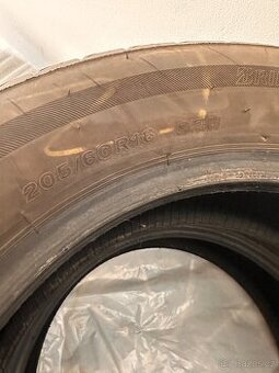 Letní pneu sada Bridgestone Turanza 205/60R16 Super stav