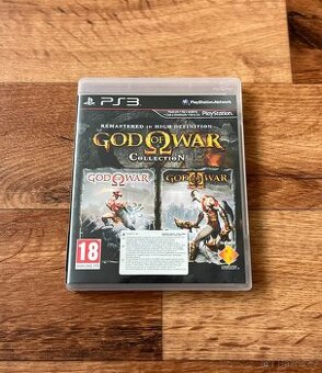 Hra Sony PS3: God of War Collection