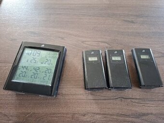 Meteorologická stanice + 3ks senzor