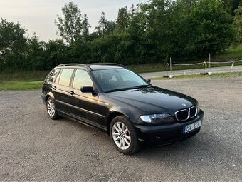 BMW E46 Touring 320d M47