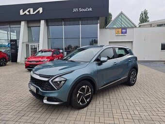 Sportage 4x2 Exclusive 1.6T-GDI 110kW po 1. majiteli, záruka - 1