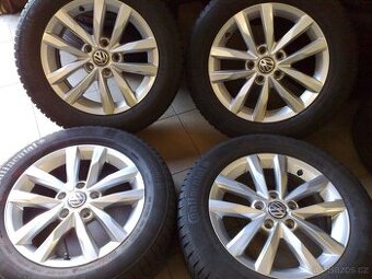 alu kola 5x112 r16 original vw touran 205/60/16