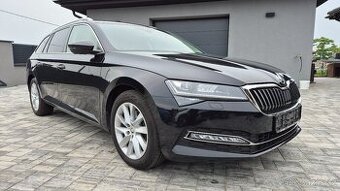 Škoda Superb 2.0 TDi 110kw DSG 2021 ZÁRUKA