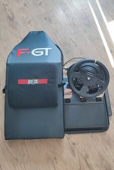 NEXT LEVEL RACING F-GT Cockpit + volant Thrustmaster TX Raci