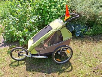 Sportovní vozík Croozer kid for 1 včetně zimního setu