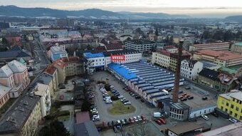 Kanceláře k pronájmu v "OC Praděd", centrum města, Šumperk