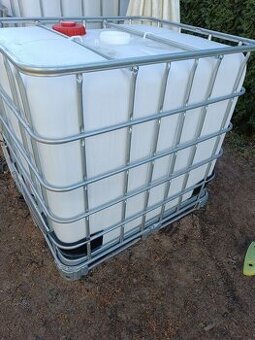 ibc 1000l kontejner mauser super qvalita trinec