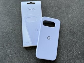 Google Pixel 9a, originální kryt, fialová barva Iris