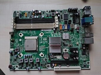 Základní deska a procesorem AMD Ahlon II - 1