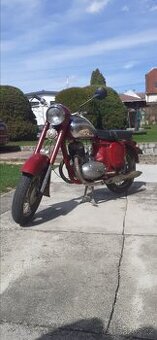 Jawa 250/353 kývačka