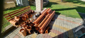 PVC trubky a tvarovky