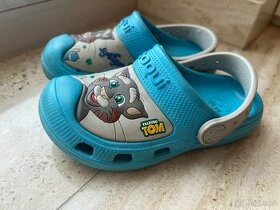 Detske pantofle ala crocsy 25-26