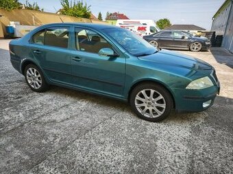 Škoda Octavia 1.9 TDI 77kW bez DPF