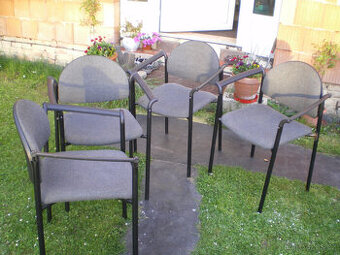 4 x jídelní žídle nebo i kancelářské - i výměnou.