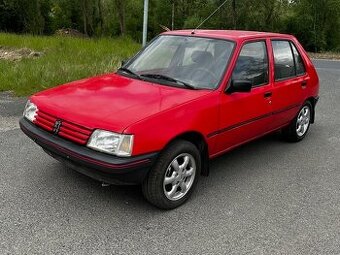 Peugeot 205 1.8GRD, r.1986, eko zaplaceno, nová STK