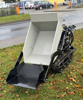 Samonakládací Dumper D600 HPRO MINIDUMPER KOLEČKO PASOVÉ