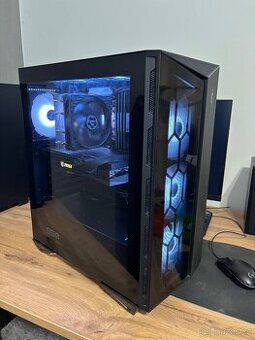 Herní PC i7 10700F, RTX 3060 12G, 32GB RAM