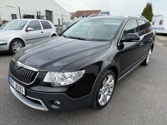 Škoda Superb 2 kombi SCOUT 2.0 TDI 125 KW, 4x4, 12/2012