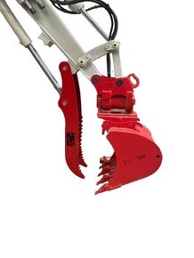 Pridržovací palec , hydraulický palec