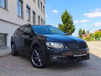 Škoda Octavia III SCOUT 2.0TDi 135kw,ACC,2016,WEBASTO,2xklíč