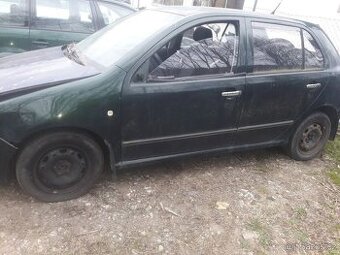 Škoda Fabia 1.4 MPI - kód barvy 9570 - na ND