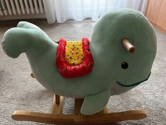 Houpací zvířátko velryba B.Toys