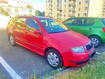 Škoda Fabia Combi 1.4i