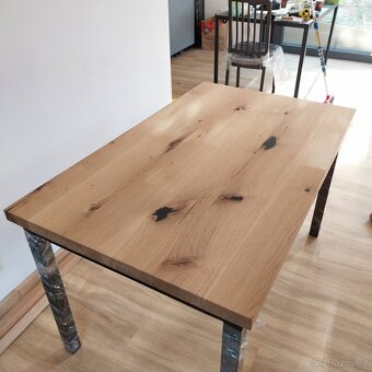 Dubová deska 130x80
