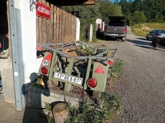 Pracovní vozik - 1