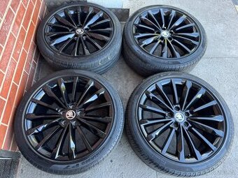 Alu 19" 5x112, " TRINITY BLACK ", letní SUP3