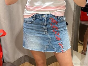 Džínová sukně Pepe Jeans