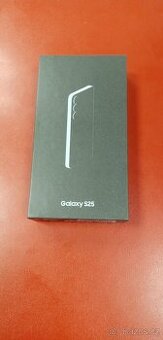 Samsung Galaxy S25 12GB/512GB CZ Záruka 24 měsíců