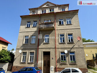 Byt 3+1, 82 m2, OV, cihlový objekt, Mariánské Lázně.
