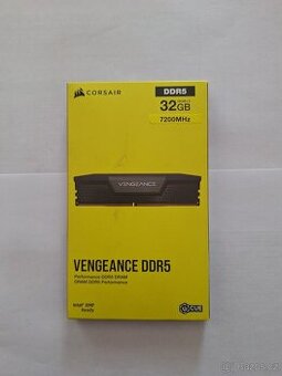 Corsair Vengeance 32GB (2x 16GB) DDR5 7200MHz  CL34-44-44-96