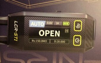 LCR SMD ESR Tester