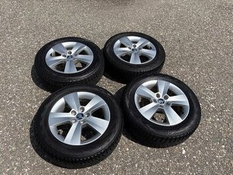 Zimní sada Fabia 3 Rapid 185/65 R15