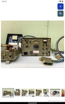KOUPÍM: Radiový přijímač R-4 nebo R-4M + napájecí zdroj ZS-4