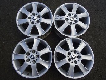 Alu disky na Škoda, VW, 15", 5x100, ET 38, šířka 6J
