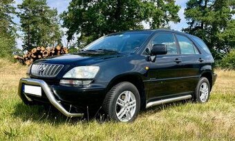 Lexus RX 300 4x4, V6, automat, dobrý stav, původ ČR
