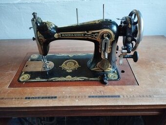 Šicí stroj Minerva Bobbin