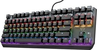 nová herní mechanická klávesnice Trust GXT 834 Callaz