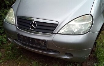 Nárazníky, přední a zadní Mercedes A Classe W168