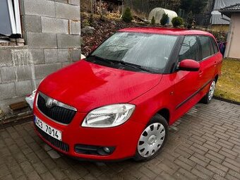 Škoda Fabia Combi 1,4i